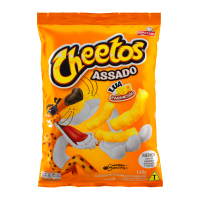 Biscoito Cheetos Lua Elma Chips 95g 