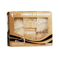 Lombo De Bacalhau Mohua Bom Porto 1kg 