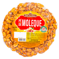 Pé De Moleque  DaColônia 120g 