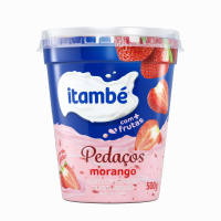 Iogurte Pedaços  Itambé 500g Morango