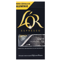 Cápsula Café Lór Espresso Onyx 52g 