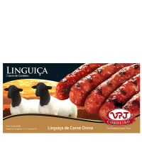 Linguiça Cordeiro  VPJ 500g 