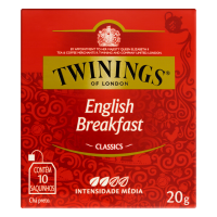 Chá Preto English Breakfast Twinings 20g 