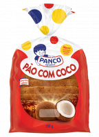 Pão De Coco Panco 350g 