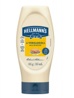 Maionese Squeeze Tradicional  Hellmann´s 335g 