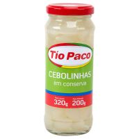 Cebolinha  Tio Paco Vidro 200g 
