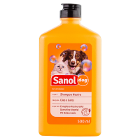 Shampoo Dog Neutro  Sanol 500 