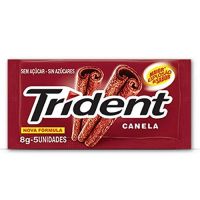 Chiclete Trident 8g Canela