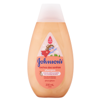 Shampoo Johnson´s Baby 200ml Cabelos Cacheados
