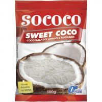 Coco Ralado Sweet Floco Sococo 100g 