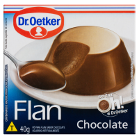 Flan Dr. Oetker 40g Chocolate