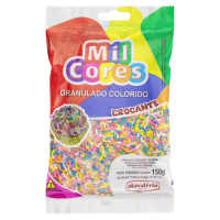 Granulado Mil Cores Colorido  150g 