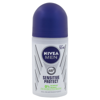 Desodorante Nivea Roll-on 50ml Sensitive Protect For Men