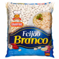 Feijão Granfino Branco  500g 
