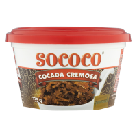 Cocada Cremosa Queimada Sococo 335g 