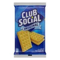 Biscoito Club Social  144g Original