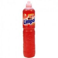 Detergente Limpol 500ml Maçã