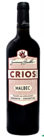 Bebida Vinho Crios Malbec Tinto 750ml 