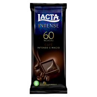 Chocolate Barra Intense Lacta 90g Cacau Café