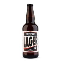 Cerveja  Lager BrewPoint 500ml 
