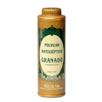 Talco Antisséptico Granado 100g Tradicional