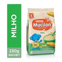 Mucilon Nestlé Sachê 180g Milho