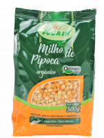 Milho Pipoca Orgânico Korin 500g 