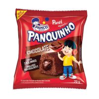 Bolo Recheado Panquinho Panco 70g Chocolate com Chocolate