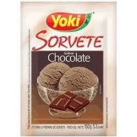 Sorvete Pó  Yoki 150g Chocolate