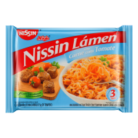 Lamen Nissin  80g Carne Tomate