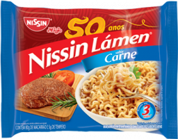 Lamen Nissin  80g Carne