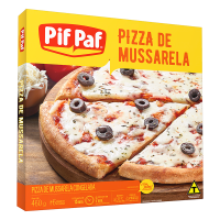 Pizza Pif Paf 460g Mussarela