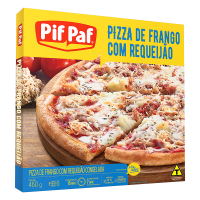 Pizza Pif Paf 460g Frango com Requeijão