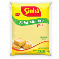 Fubá Sinhá Fino 1kg 