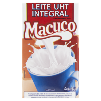 Leite UHT Macuco  1lt Integral