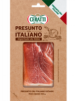 Presunto Cru Italiano Fatiado Ceratti 100g 