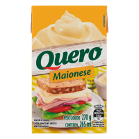 Maionese Quero TP 270g 