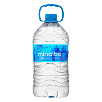 Água Mineral Minalba 5lt 