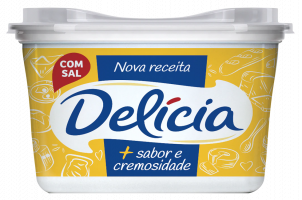 Margarina Delícia Cremosa 500g 