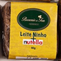 Brownie Ninho Nutella Brownie do Ton 50g 