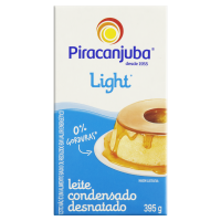 Leite Condensado Desnatado Light  Piracanjuba TP 395g 