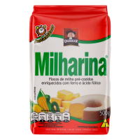 Milharina Quaker Instantênea 500g 