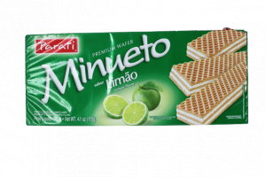 Biscoito Wafer Minueto  Parati 81g Limão