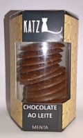 Pastilha Chocolate ao Leite  KATZ 100g 