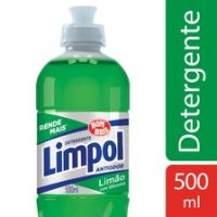 Detergente Limpol 500ml Limão