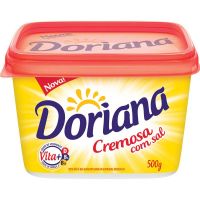 Margarina Doriana Cremosa 500g 