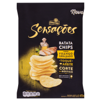 Biscoito Elma Chips Sensações 40g Frango Grelhado