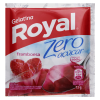 Gelatina Royal Zero 12g Framboesa