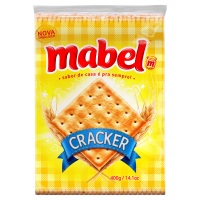 Biscoito Cream Cracker Mabel 400g 