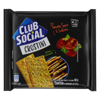 Biscoito Club Social Crostini 80g Tomate Seco